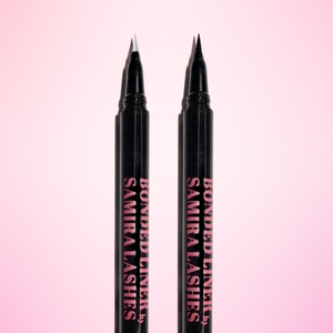 BONDED LINER - BLACK & CLEAR DUO